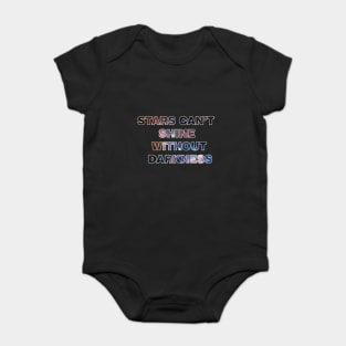STARS Baby Bodysuit